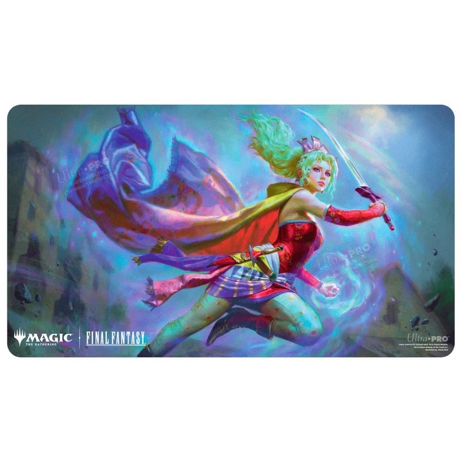 Ultra Pro: 38742 MTG FINAL FANTASY Terra Herald of Hope (Commander) Playmat
