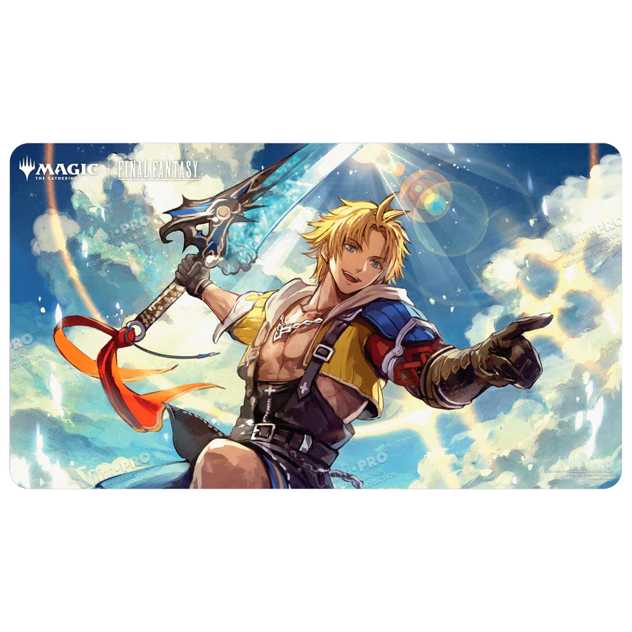 Ultra Pro: 38743 MTG FINAL FANTASY Tidus Yunas Guardian (Commander) Playmat