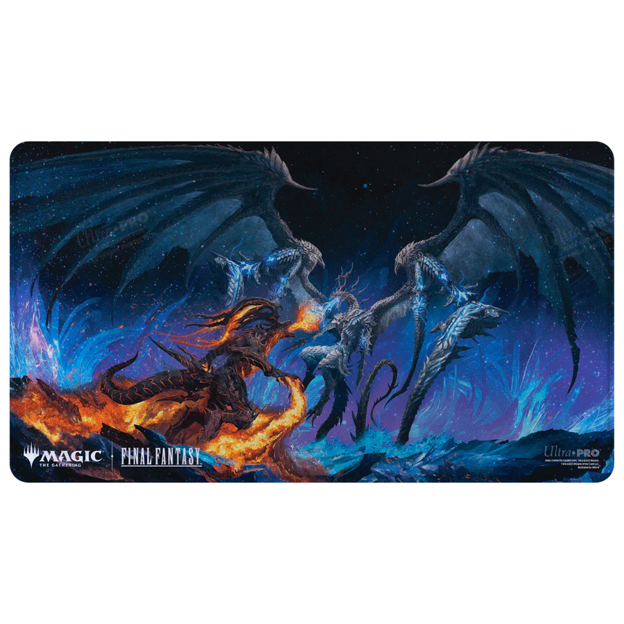 Ultra Pro: 38758 MTG FINAL FANTASY Bahamut and Ifrit HOLOFOIL Playmat