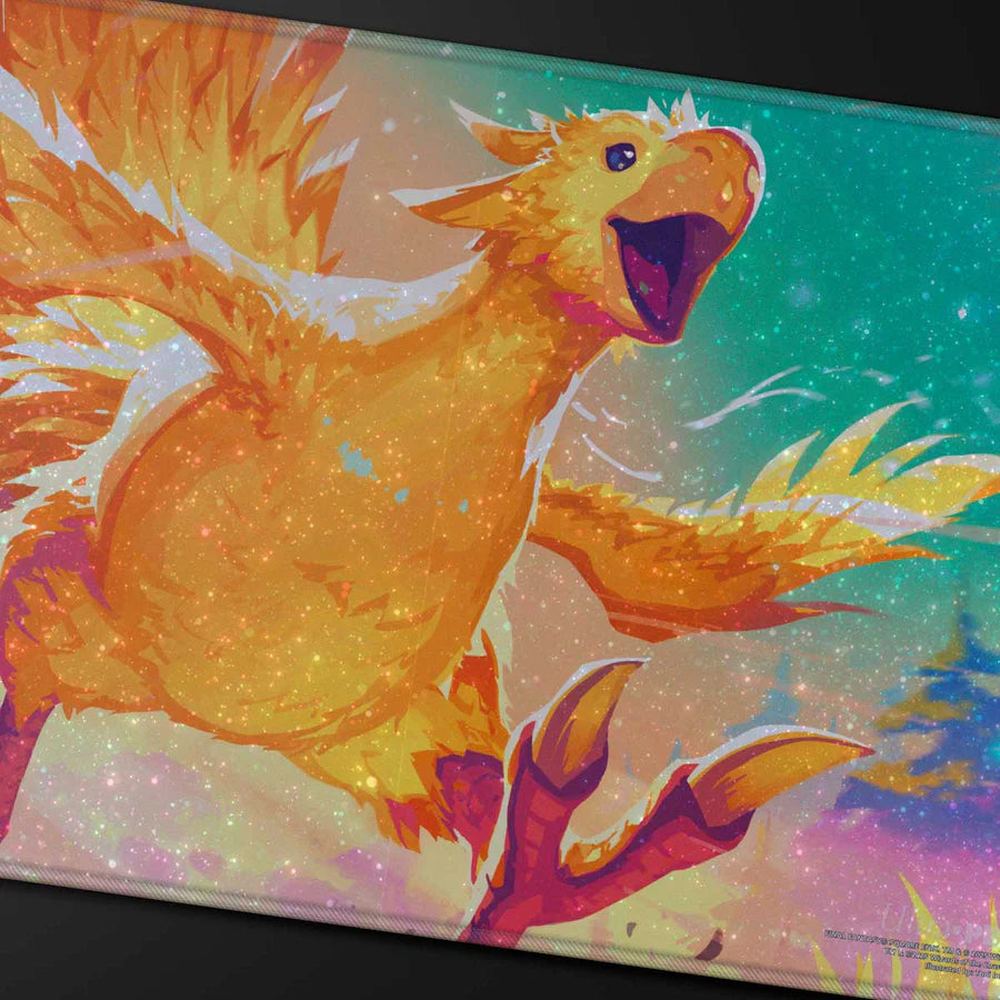 Ultra Pro: 38761 MTG FINAL FANTASY Traveling Chocobo HOLOFOIL Playmat