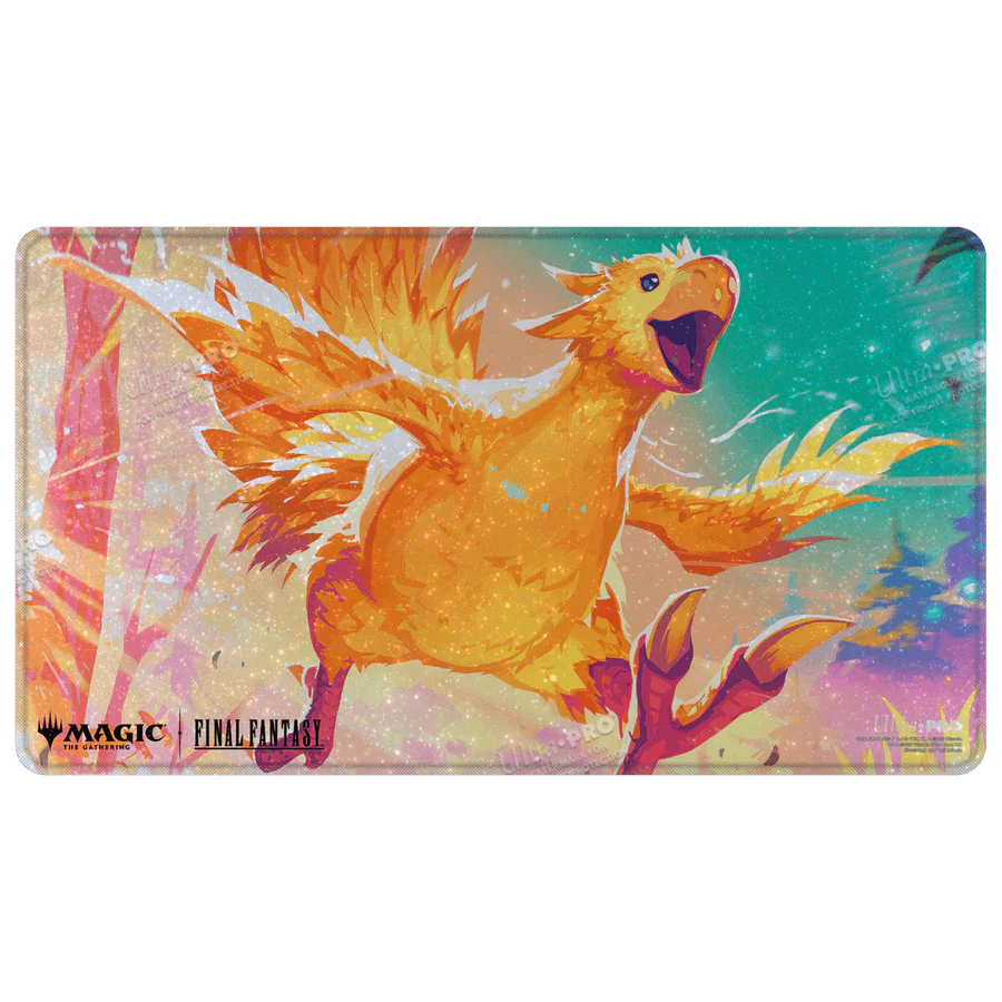 Ultra Pro: 38761 MTG FINAL FANTASY Traveling Chocobo HOLOFOIL Playmat
