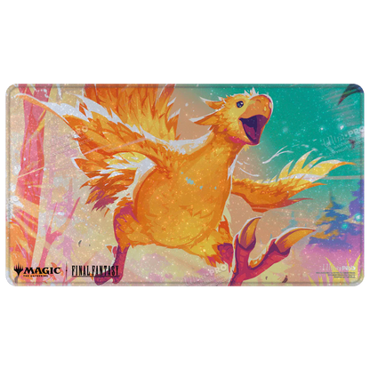 Ultra Pro: 38761 MTG FINAL FANTASY Traveling Chocobo HOLOFOIL Playmat