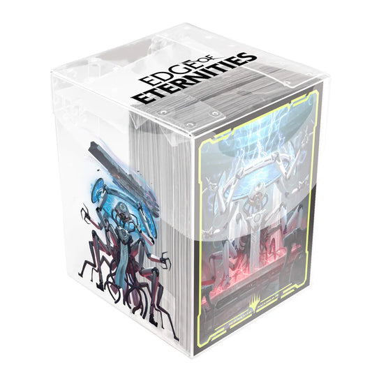 Ultra Pro UP38852 MTG Edge of Eternities Counter Intelligence 100ct Deck Protector Sleeves in Clear Box