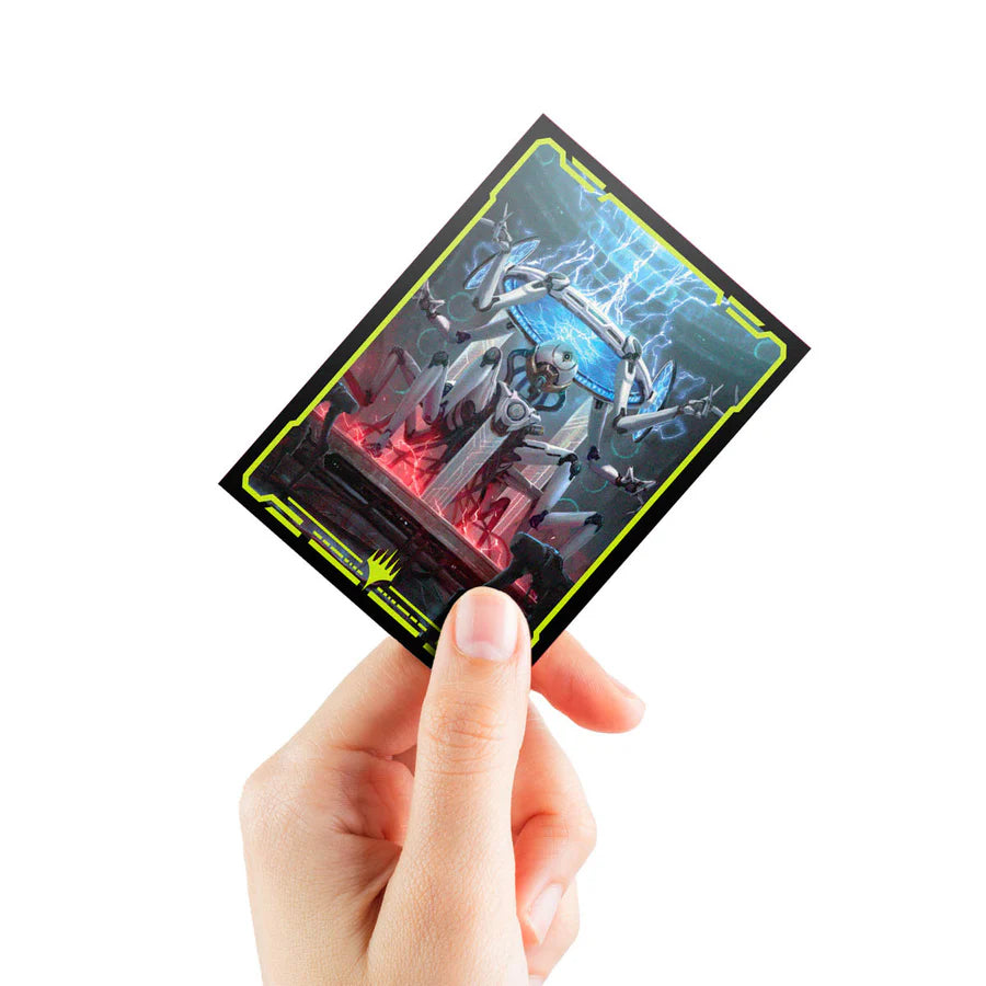 Ultra Pro UP38852 MTG Edge of Eternities Counter Intelligence 100ct Deck Protector Sleeves in Clear Box