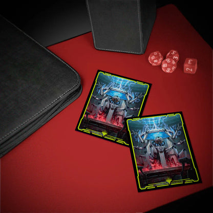 Ultra Pro UP38852 MTG Edge of Eternities Counter Intelligence 100ct Deck Protector Sleeves in Clear Box