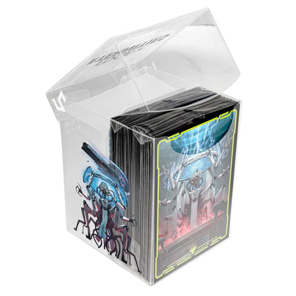 Ultra Pro UP38852 MTG Edge of Eternities Counter Intelligence 100ct Deck Protector Sleeves in Clear Box
