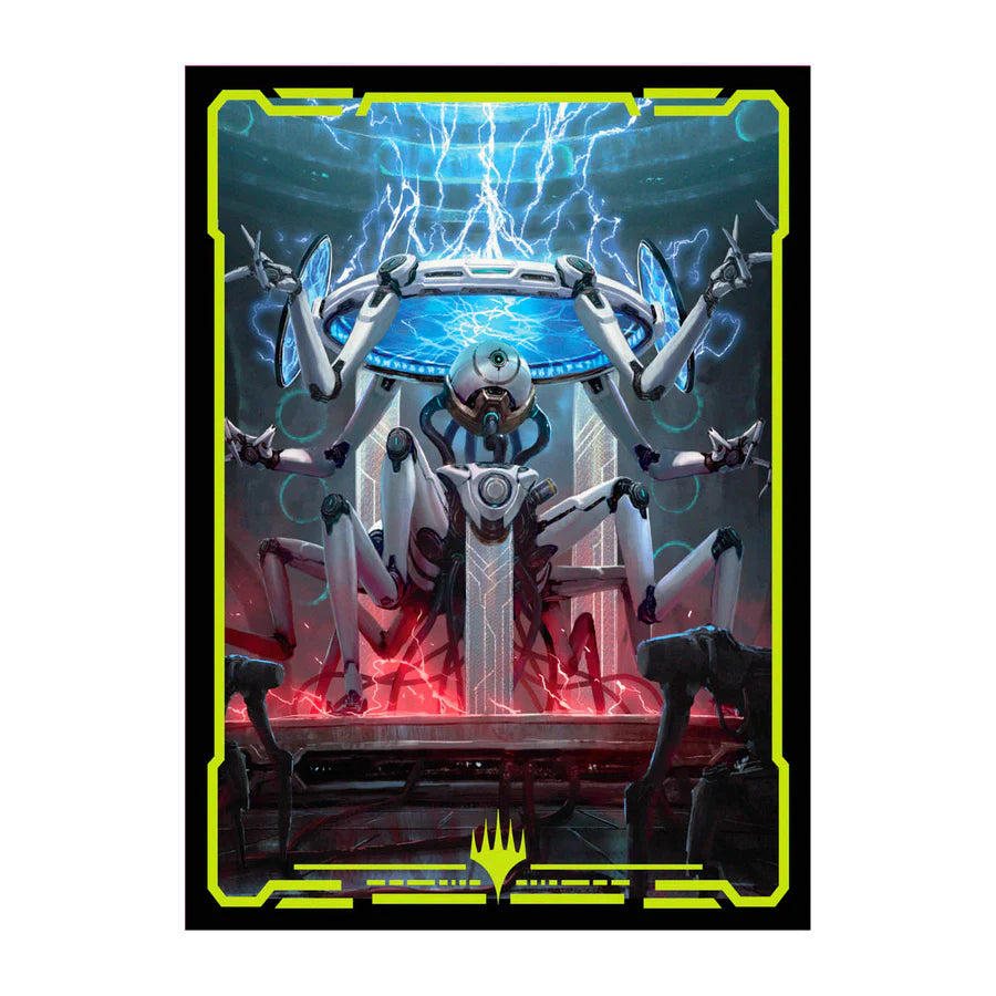 Ultra Pro UP38852 MTG Edge of Eternities Counter Intelligence 100ct Deck Protector Sleeves in Clear Box