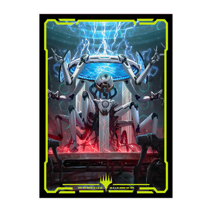 Ultra Pro UP38852 MTG Edge of Eternities Counter Intelligence 100ct Deck Protector Sleeves in Clear Box