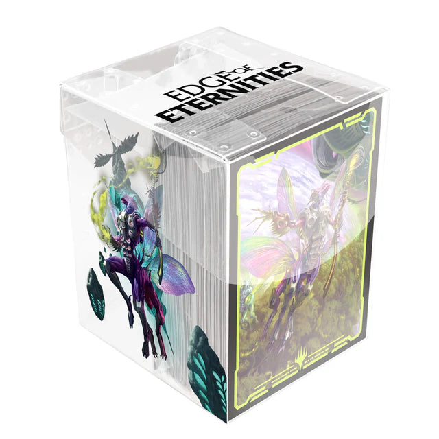 Ultra Pro UP38853 MTG Edge of Eternities World Shaper 100ct Deck Protector Sleeves in Clear Box