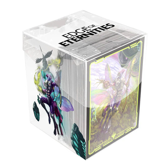 Ultra Pro UP38853 MTG Edge of Eternities World Shaper 100ct Deck Protector Sleeves in Clear Box