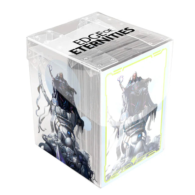 Ultra Pro UP38854 MTG Edge of Eternities Tezzeret, Cruel Captain 100ct Deck Protector Sleeves in Clear Box (Copy)