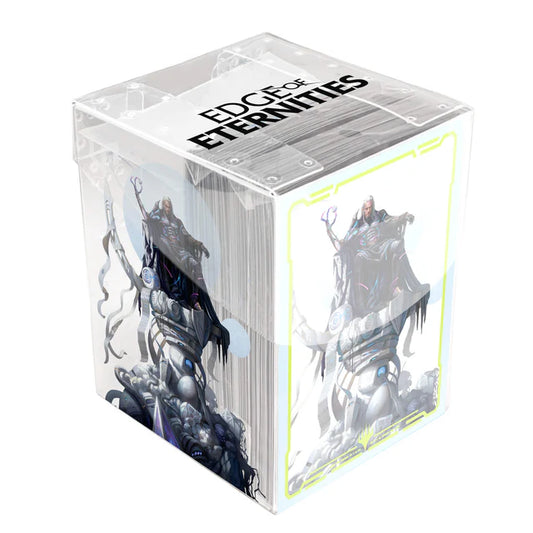 Ultra Pro UP38854 MTG Edge of Eternities Tezzeret, Cruel Captain 100ct Deck Protector Sleeves in Clear Box (Copy)