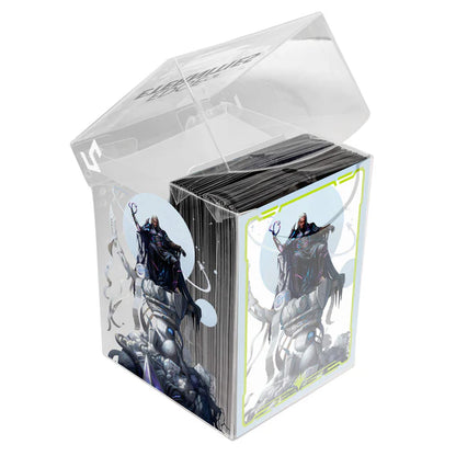 Ultra Pro UP38854 MTG Edge of Eternities Tezzeret, Cruel Captain 100ct Deck Protector Sleeves in Clear Box (Copy)
