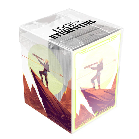 Ultra Pro UP38855 MTG Edge of EternitiesSami, Wildcat Captain 100ct Deck Protector Sleeves in Clear Box (Copy) (Copy)