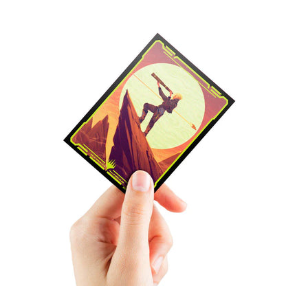 Ultra Pro UP38855 MTG Edge of EternitiesSami, Wildcat Captain 100ct Deck Protector Sleeves in Clear Box (Copy) (Copy)