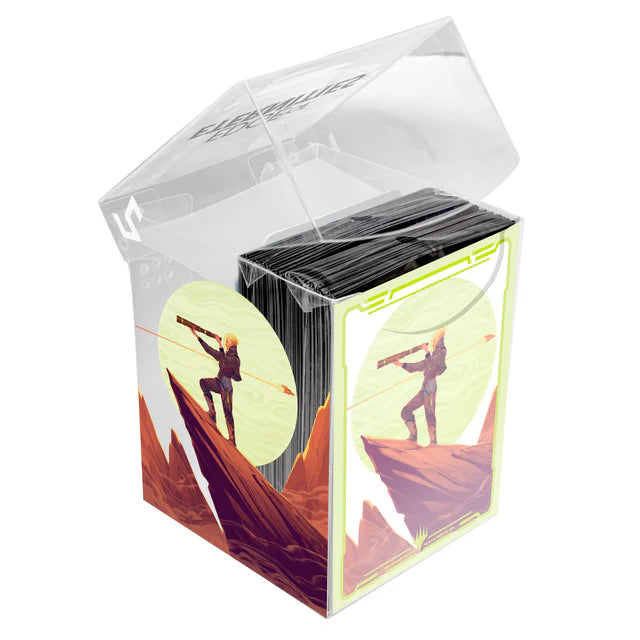 Ultra Pro UP38855 MTG Edge of EternitiesSami, Wildcat Captain 100ct Deck Protector Sleeves in Clear Box (Copy) (Copy)