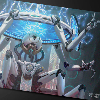 Ultra Pro: 38873 MTG Edge of Eternities Commander Deck: Counter Intelligence Playmat