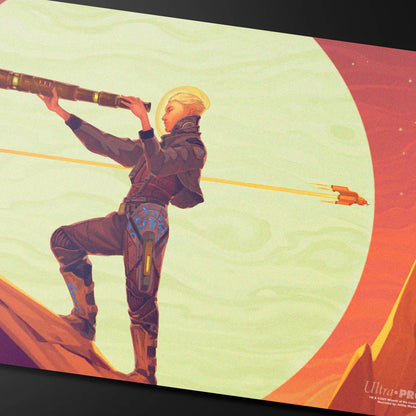 Ultra Pro: 38876 MTG Edge of Eternities Sami, Wildcat Captain Playmat