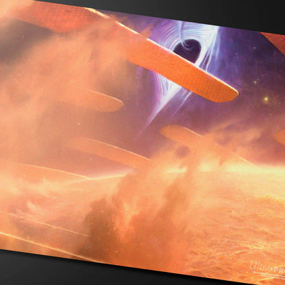 Ultra Pro: 38877 MTG Edge of Eternities Adagia, Windswept Bastion Playmat