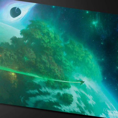 Ultra Pro: 38881 MTG Edge of Eternities Evendo, Waking Haven Playmat