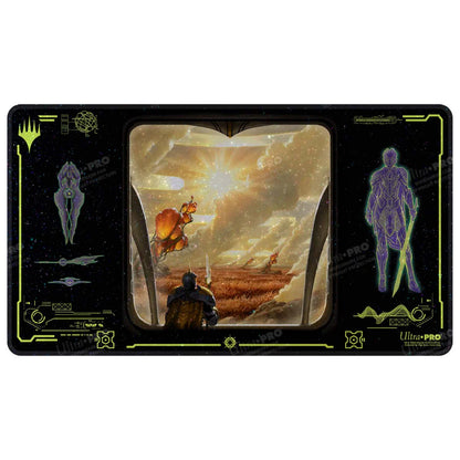 Ultra Pro: 38883 MTG Edge of Eternities Adagia, Windswept Bastion Holofoil Playmat