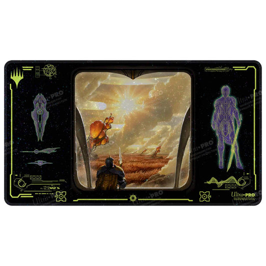 Ultra Pro: 38883 MTG Edge of Eternities Adagia, Windswept Bastion Holofoil Playmat