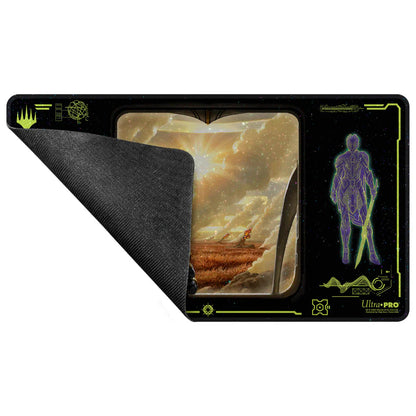Ultra Pro: 38883 MTG Edge of Eternities Adagia, Windswept Bastion Holofoil Playmat