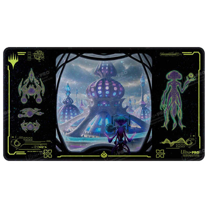 Ultra Pro: 38884 MTG Uthros, Titanic Godcore Holofoil Playmat