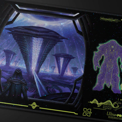 Ultra Pro: 38885 MTG Edge of Eternities Susur Secundi, Void Altar Holofoil Playmat