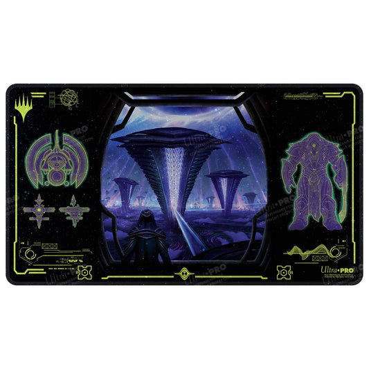 Ultra Pro: 38885 MTG Edge of Eternities Susur Secundi, Void Altar Holofoil Playmat