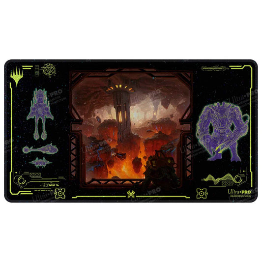 Ultra Pro: 38886 MTG Edge of Eternities Kavaron, Memorial World Holofoil Playmat