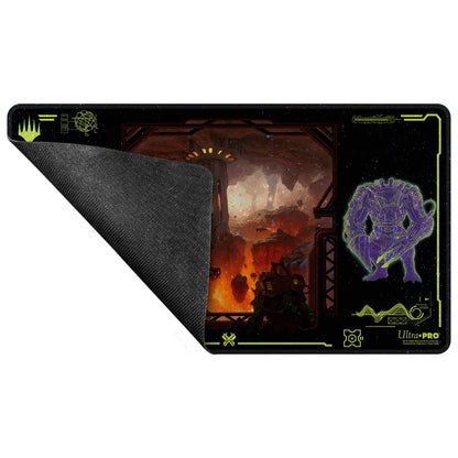 Ultra Pro: 38886 MTG Edge of Eternities Kavaron, Memorial World Holofoil Playmat