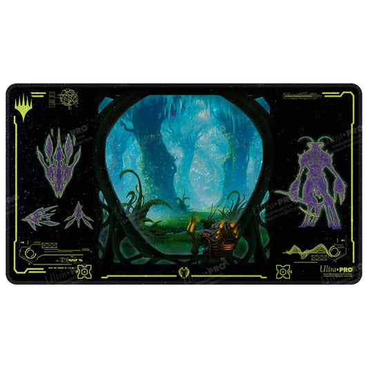 Ultra Pro: 38887 MTG Edge of Eternities Evendo, Waking Haven Holofoil Playmat