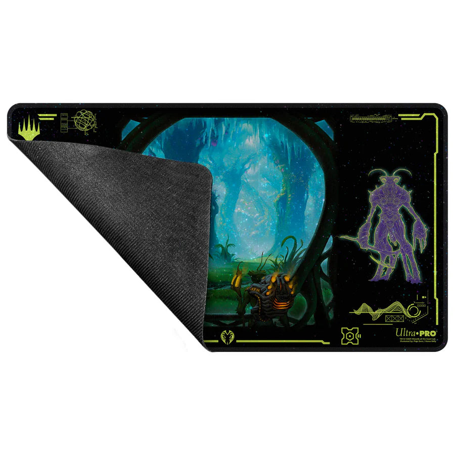 Ultra Pro: 38887 MTG Edge of Eternities Evendo, Waking Haven Holofoil Playmat
