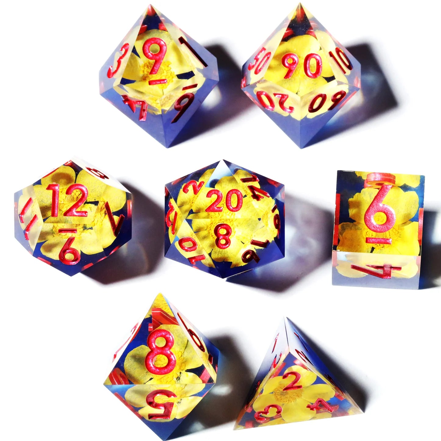 Sharp Edge Dice Wizard Charm