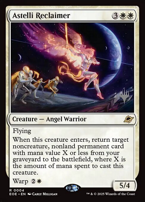 MTG Astelli Reclaimer PEOE 004p Promo Pack Nonfoil