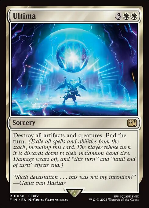 MTG Ultima FIN 038 Regular Nonfoil