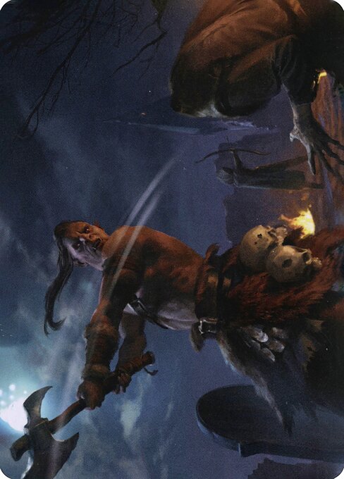 MTG Critical Hit AAFR 038 Art Card