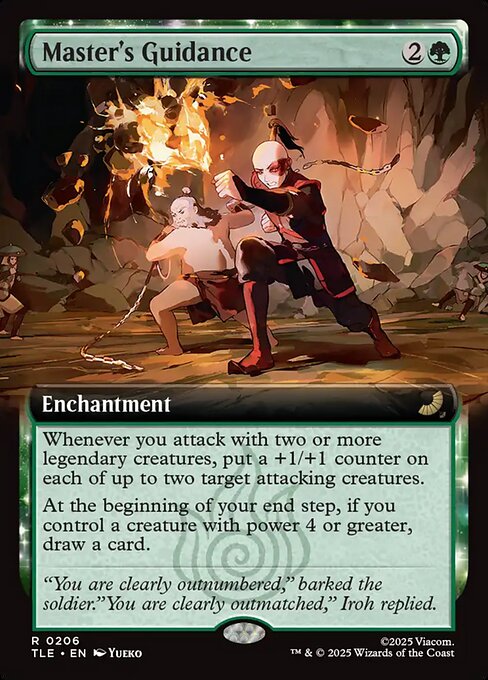 MTG Master's Guidance [TLE 206] Nonfoil