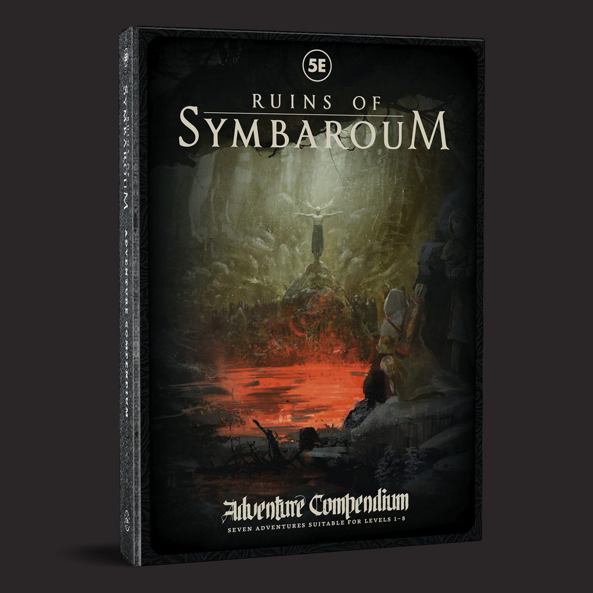 Ruins of Symbaroum 5E, Adventure Compendium adventure book front cover