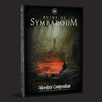 Ruins of Symbaroum 5E, Adventure Compendium adventure book front cover