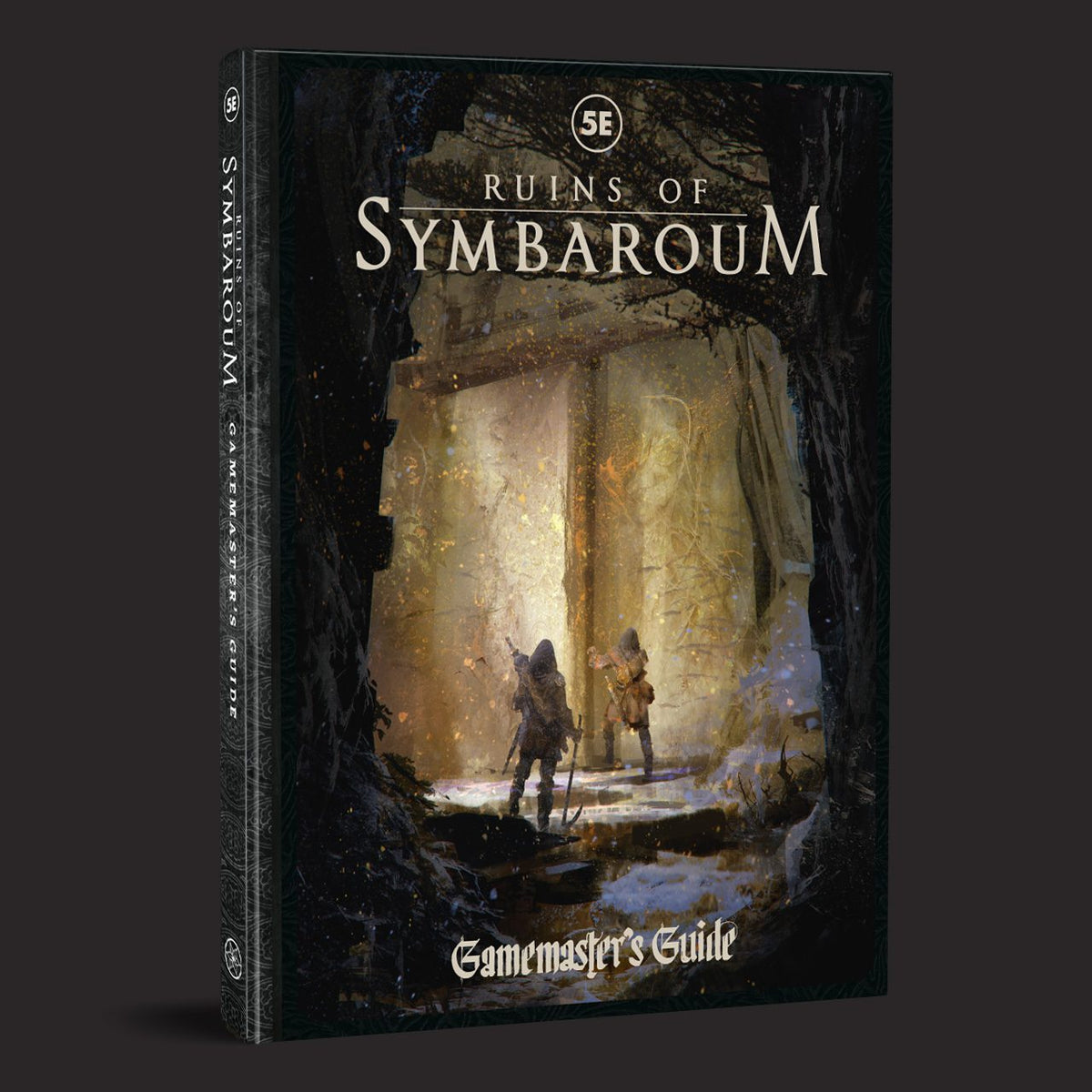 Ruins of Symbaroum 5E, Gamemaster's Guide front cover and product presentation