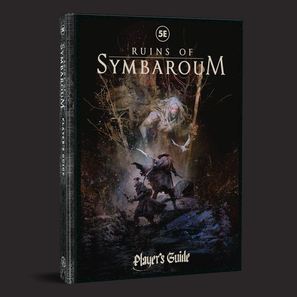 Ruins of Symbaroum 5E, Player's Guide front cover and product presentation