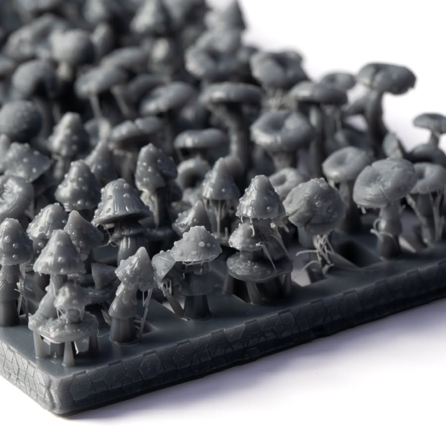 Basing Bits - Forest Mushrooms