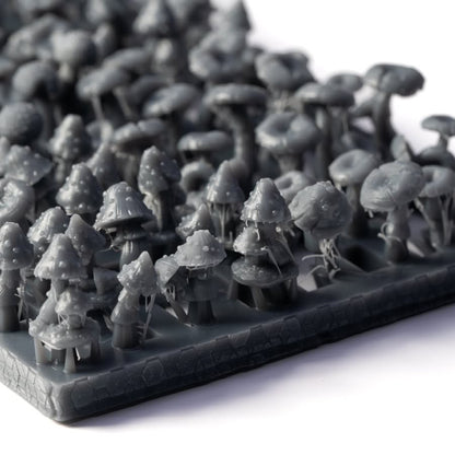 Basing Bits - Forest Mushrooms
