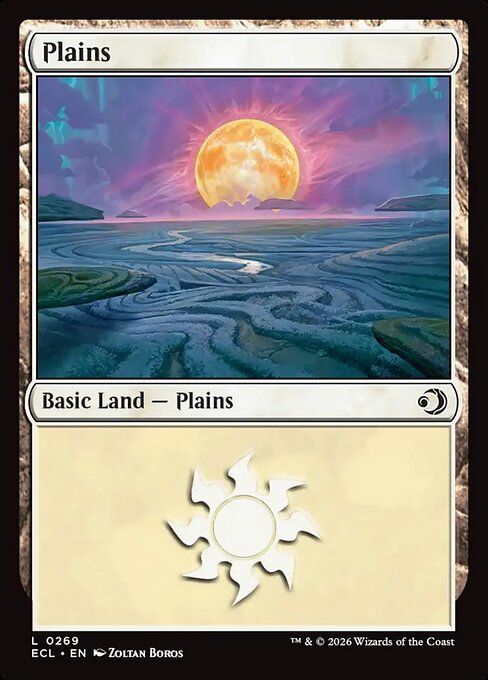 MTG Plains ECL 269 Regular Nonfoil