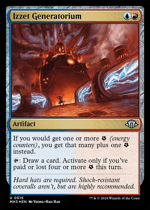 MTG Izzet Generatorium MH3 515 Ripple Foil Ripple Foil
