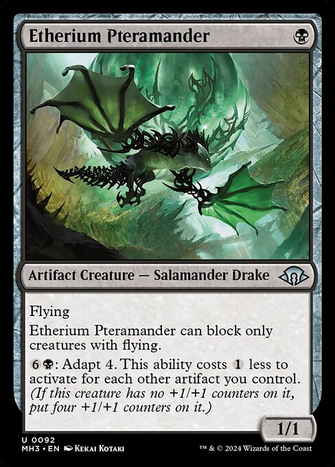 MTG Etherium Pteramander MH3 092 Regular Nonfoil