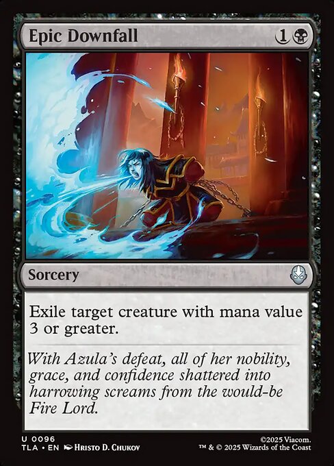 MTG Epic Downfall TLA 096 Regular Foil