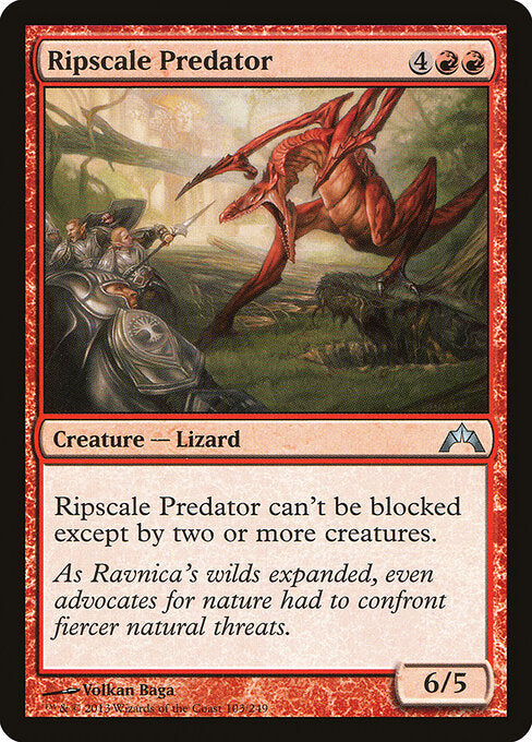 MTG Ripscale Predator GTC 103 Regular Nonfoil